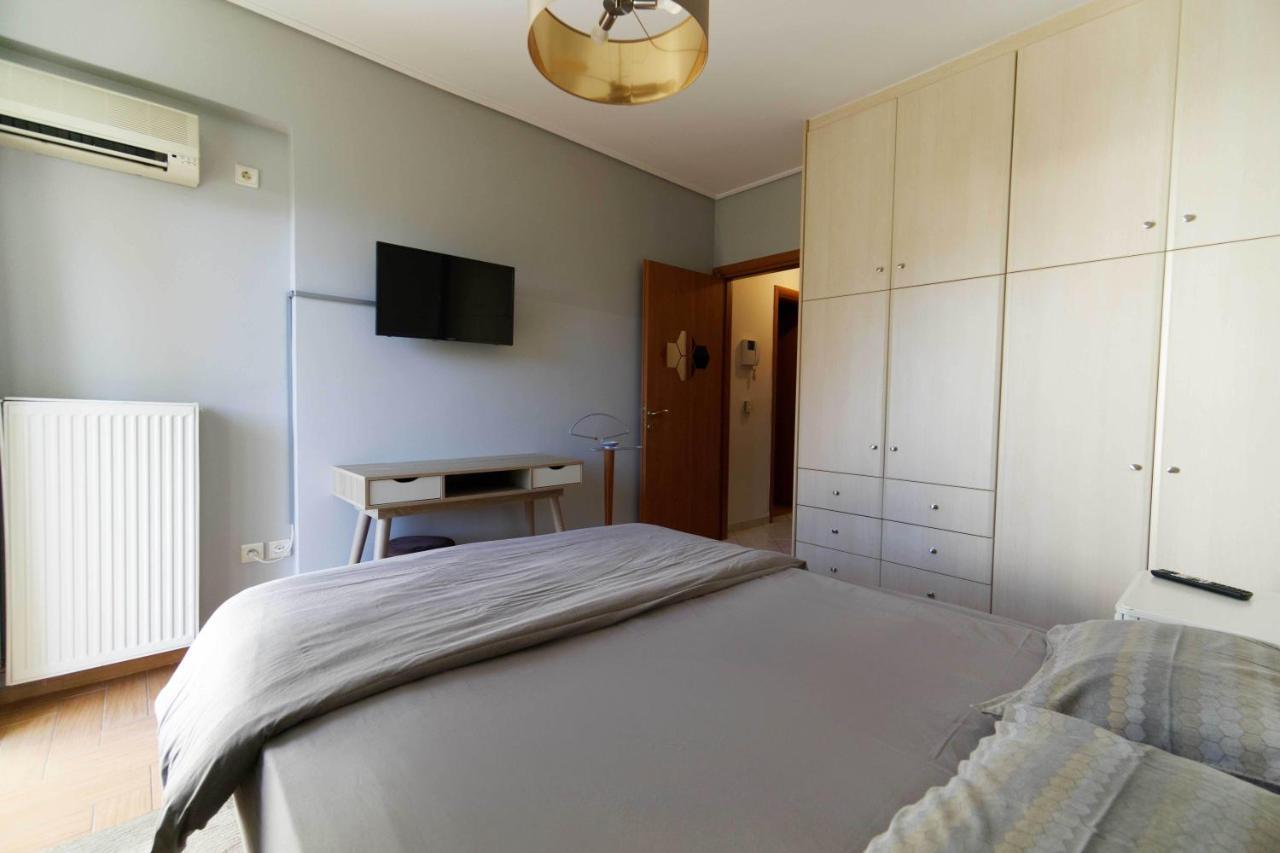 Cozy & Relaxing Apartments-Agia Paraskevi Atény Exteriér fotografie