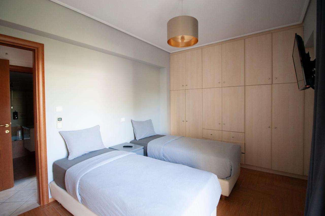 Cozy & Relaxing Apartments-Agia Paraskevi Atény Exteriér fotografie