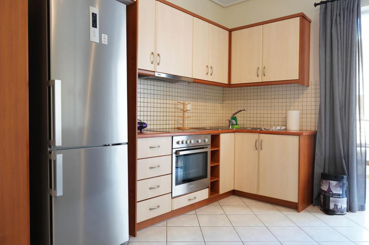 Cozy & Relaxing Apartments-Agia Paraskevi Atény Exteriér fotografie