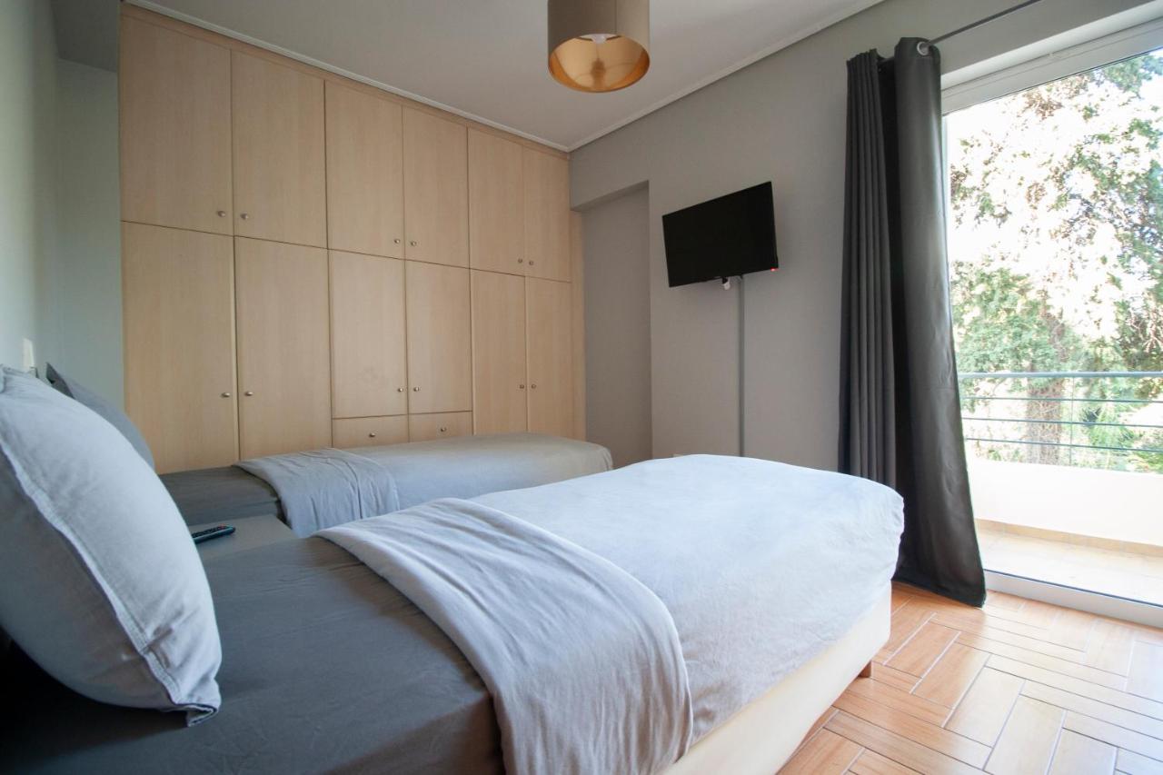 Cozy & Relaxing Apartments-Agia Paraskevi Atény Exteriér fotografie