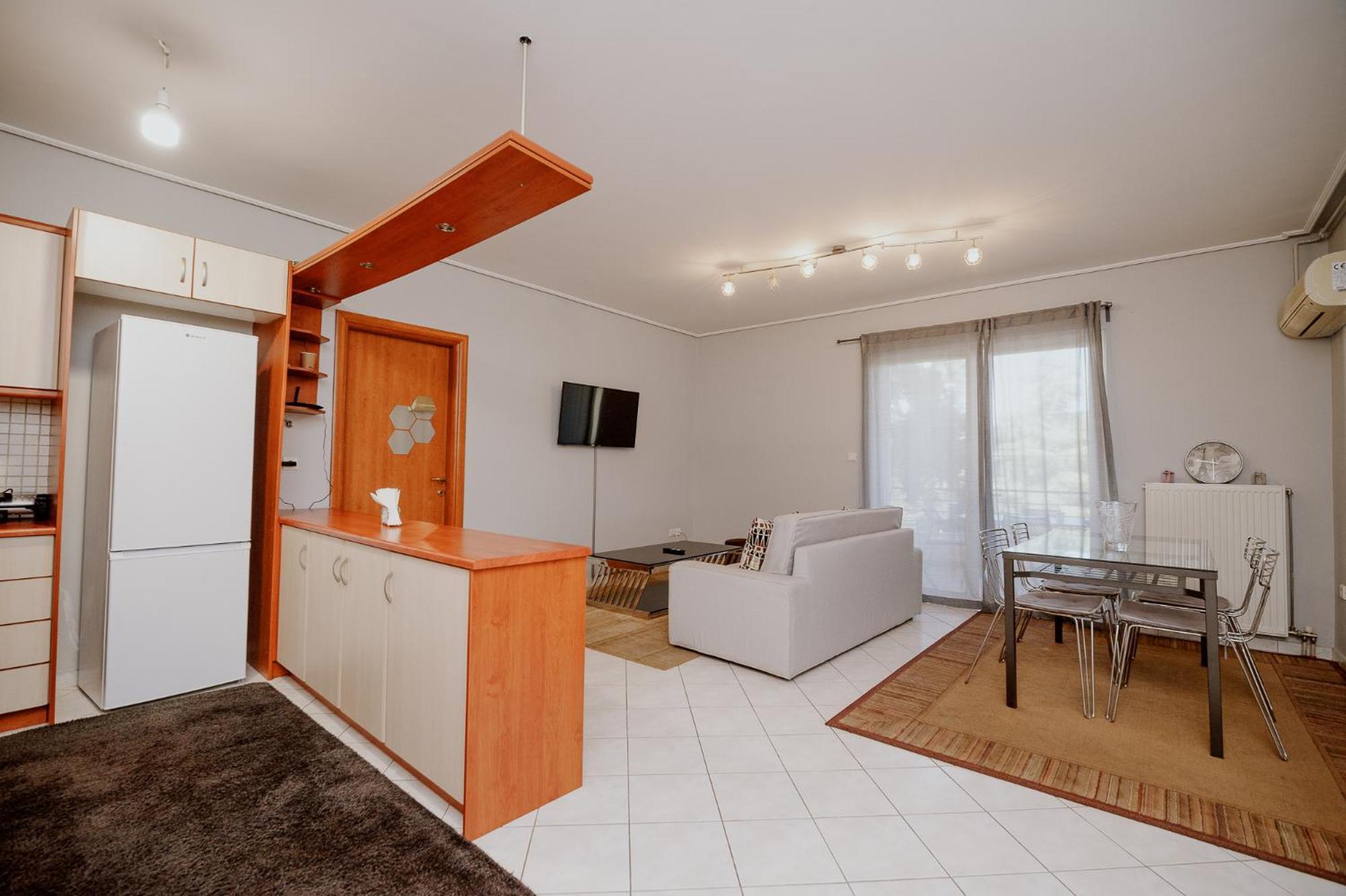 Cozy & Relaxing Apartments-Agia Paraskevi Atény Exteriér fotografie