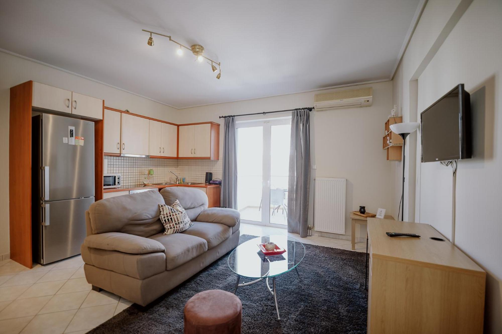 Cozy & Relaxing Apartments-Agia Paraskevi Atény Exteriér fotografie