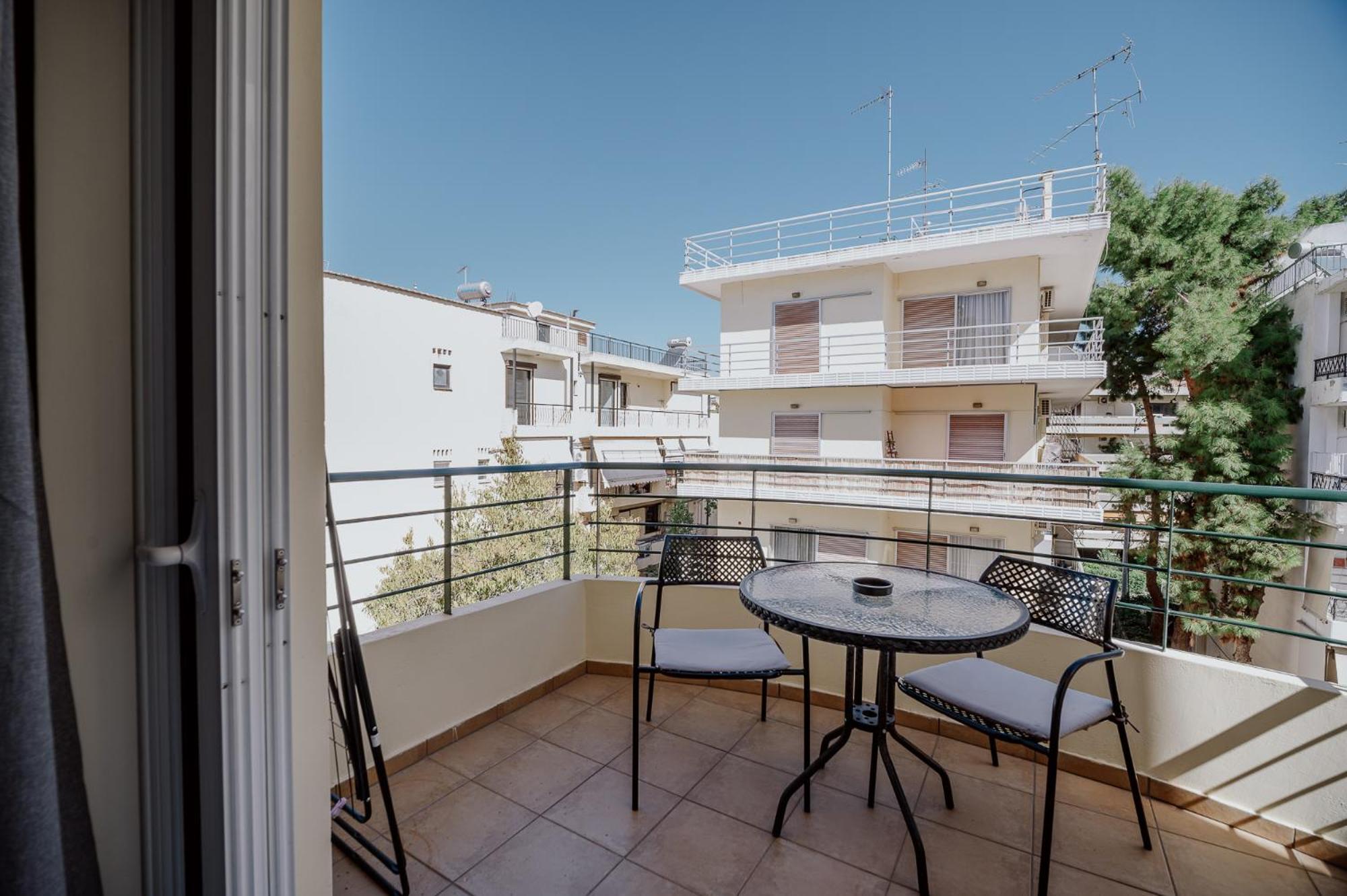 Cozy & Relaxing Apartments-Agia Paraskevi Atény Exteriér fotografie
