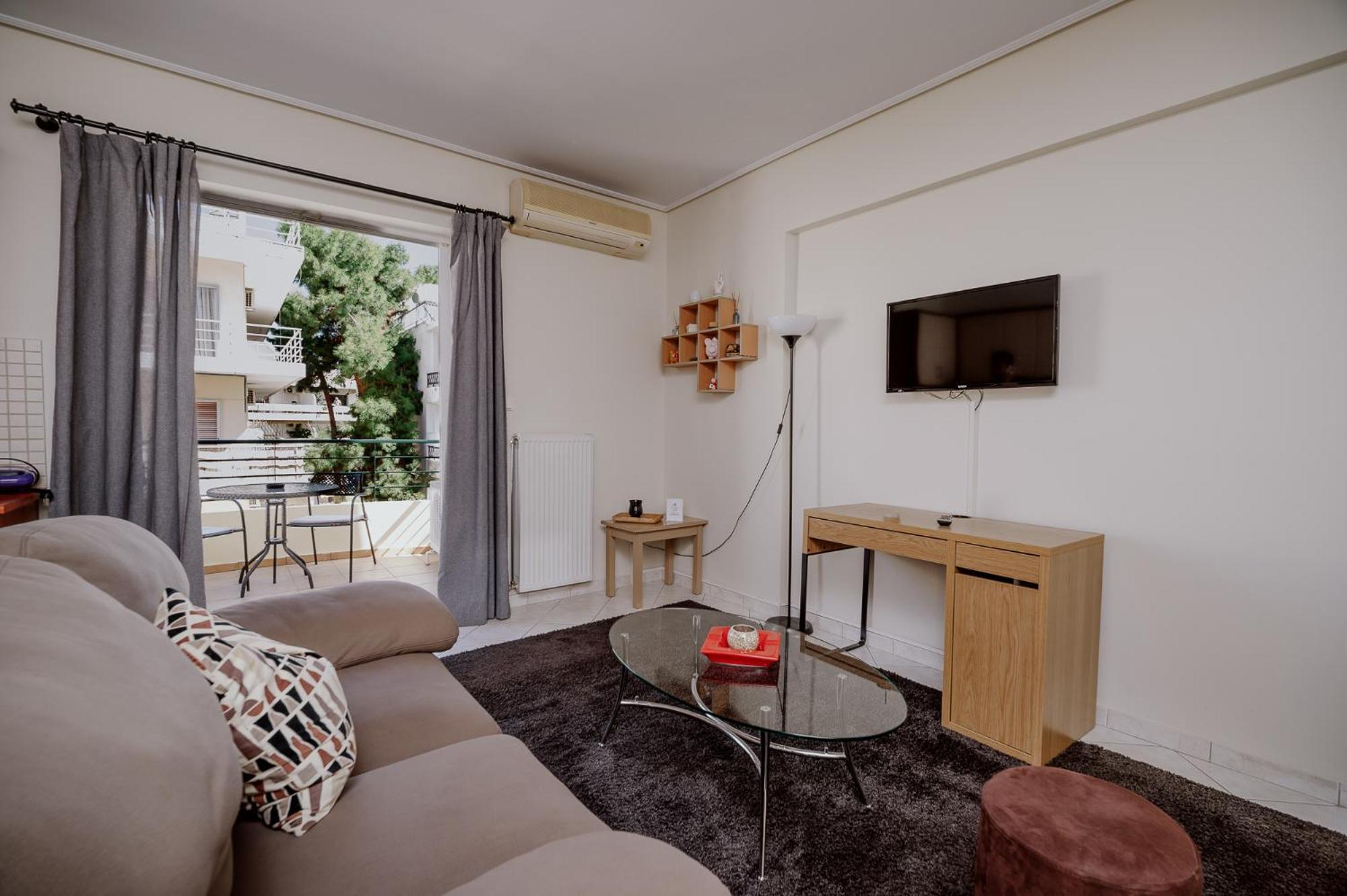 Cozy & Relaxing Apartments-Agia Paraskevi Atény Exteriér fotografie