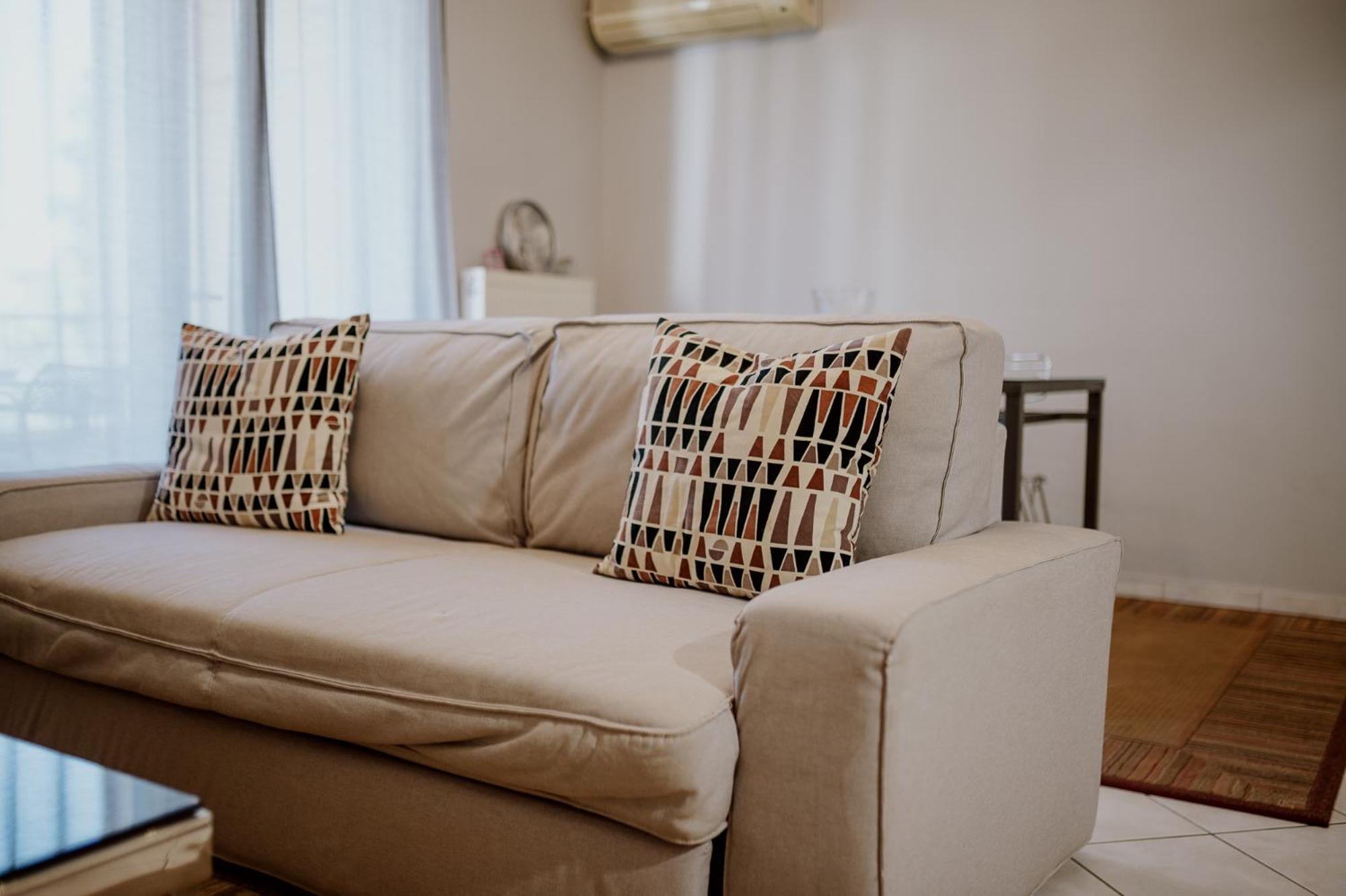 Cozy & Relaxing Apartments-Agia Paraskevi Atény Exteriér fotografie