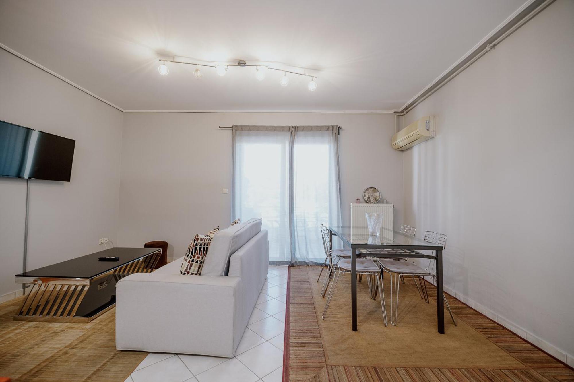 Cozy & Relaxing Apartments-Agia Paraskevi Atény Exteriér fotografie
